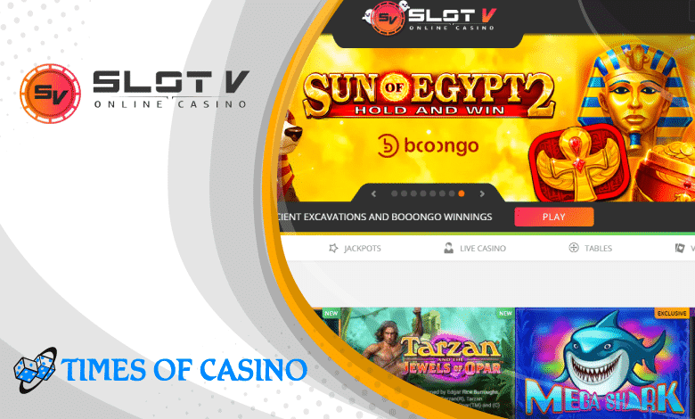 Slot V Casino Featured Image