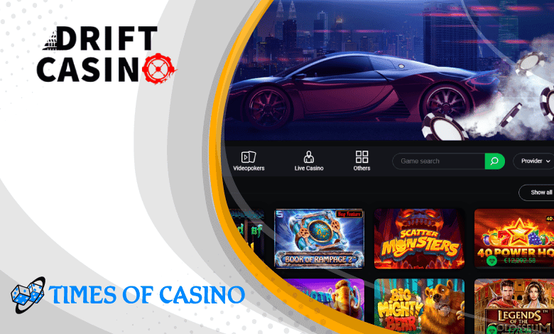 Drift Casino Review