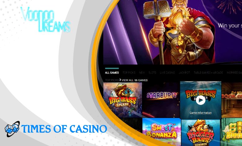 VoodooDreams Casino Review