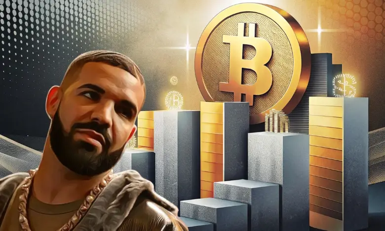 Drake loses $500,000 in Bitcoin betting on the NBA finals
